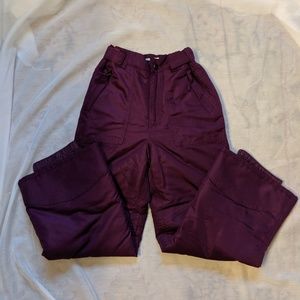 Girls Snowpants size Medium